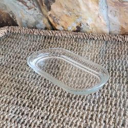 Clear Glass Dish