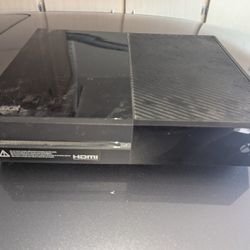 Xbox One With kinect