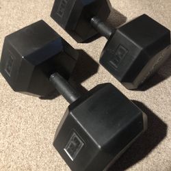 95 Lbs Vulcan Strength Dumbbell Set