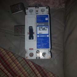 200 Amp 2 Pole Breaker 