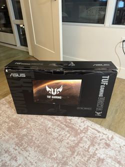 ASUS TUF Gaming VG27AQ 27” 1440p 165Hz IPS Monitor - OPEN BOX, NEW