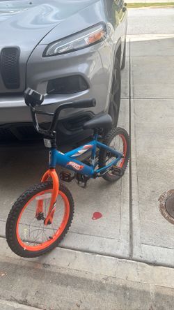 Hot Wheels Bike