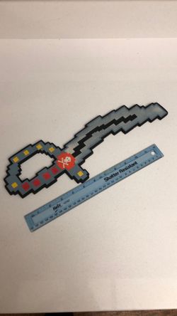Minecraft pirate sword