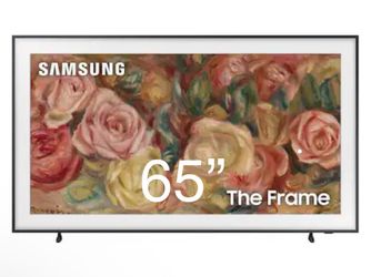 65 -picture frame tv