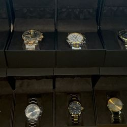 Lot Of 9 Watches (GOT TO GO)
