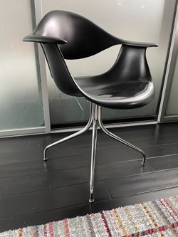 George Nelson swag chair for Herman Miller - Black - MCM