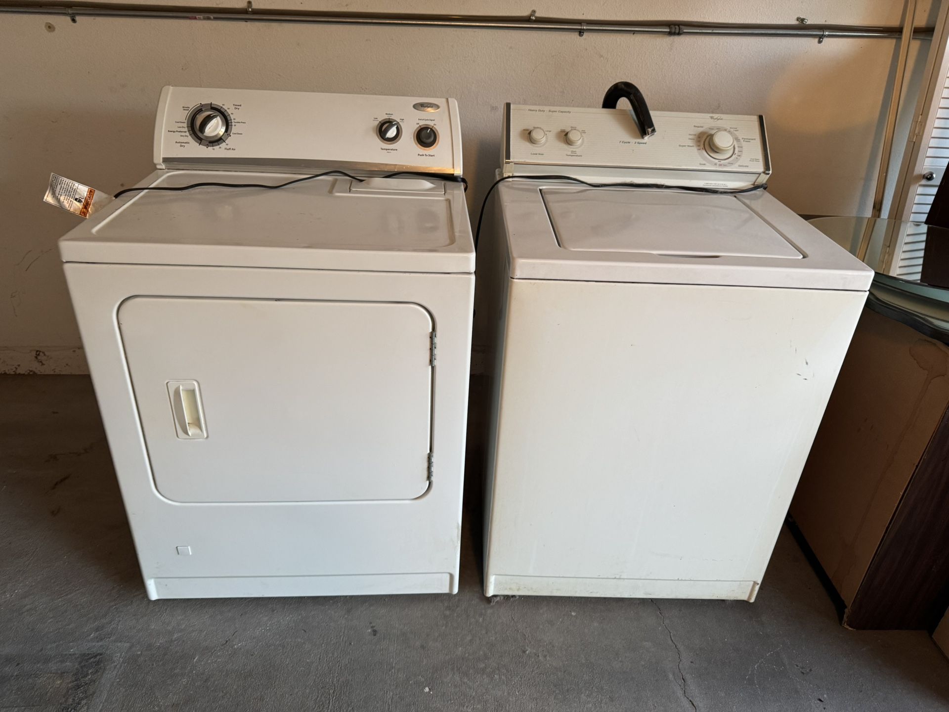 Washer And Dryer-Used