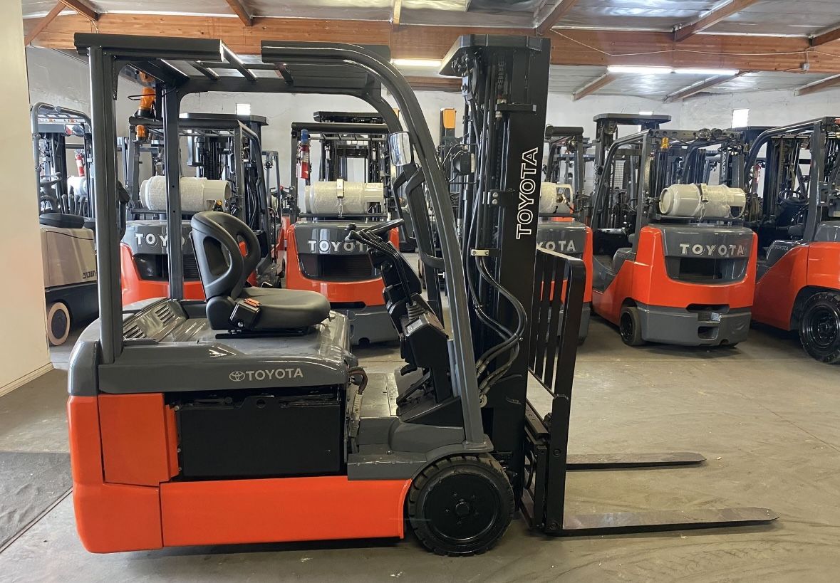2020 Toyota 8FBE20U Forklift