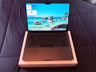 MacBook Pro 14” - M4 Pro (Late 2024) - Space Black