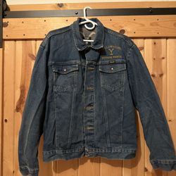 Jean Jacket Wrangler Yellowstone Addition 