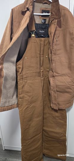 2 Thermal Bib Overalls And 2 JACKET, Weather-Resistant