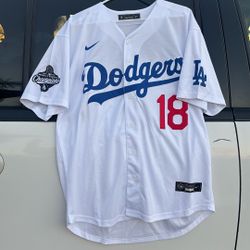 Dodgers Jerseys Size L 