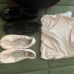 Kids Dance Bag and Clothes 