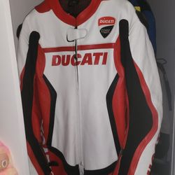 Ducati Rep Suit Cow Hide Leather XXL