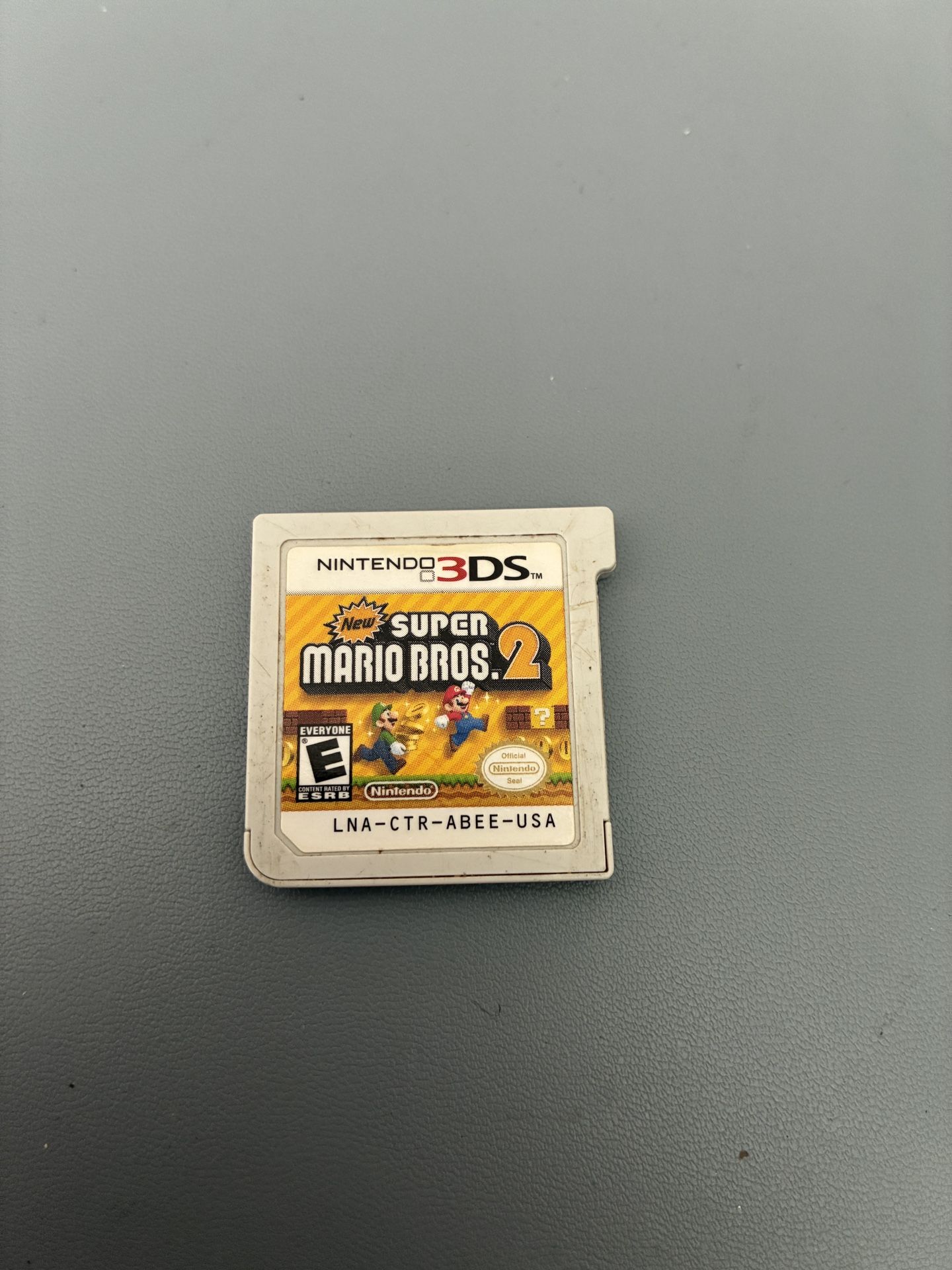 New Super Mario Bros. 2 Nintendo 3DS Game Cartridge Only Good Condition