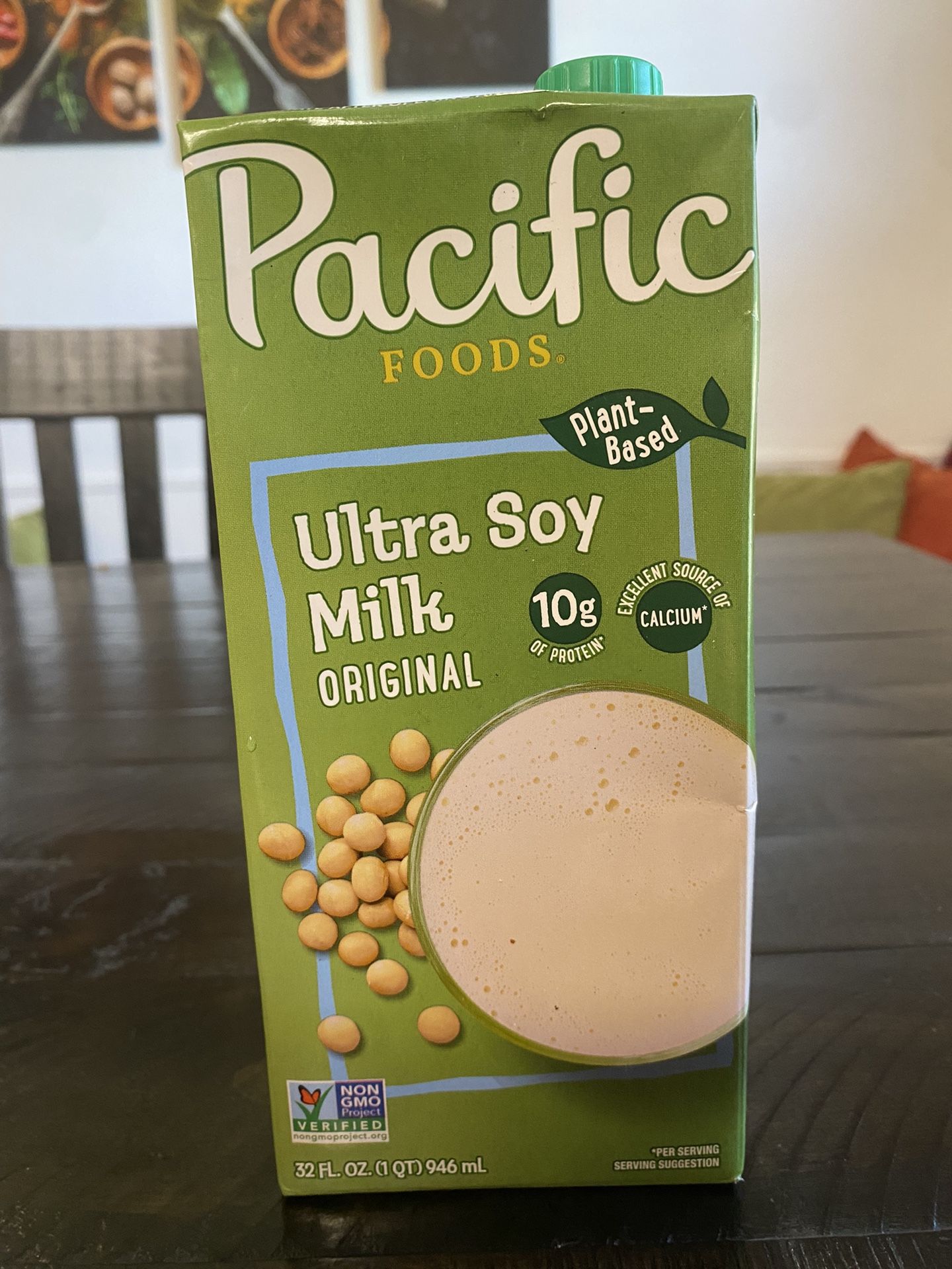 Pacific Plant-Based Soy Milk