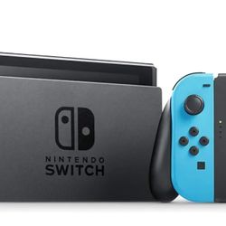 Nintendo Switch™ with Neon Blue and Neon Red Joy‑Con
