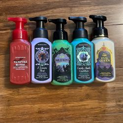 5 Bath And Body Foam Hand Soaps