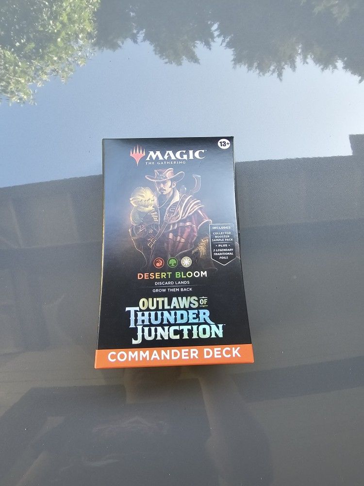 Magic Commander Deck Desert Bloom Sealed