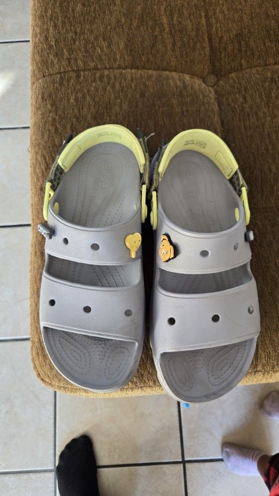 Crocs Unisex Classic All Terrain Slide Sandals