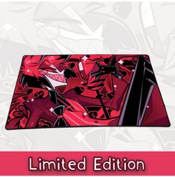 Hazbin Hotel Alastor Limited Edition playmat