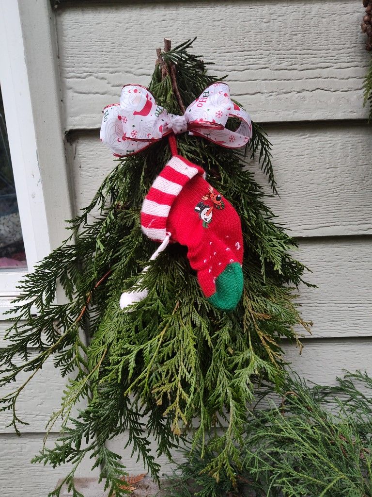 Fresh Christmas Swag