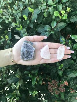 Healing Crystal Bundle 🌿🔮🤍
