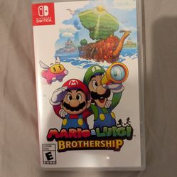 Mario & Luigi Brothership