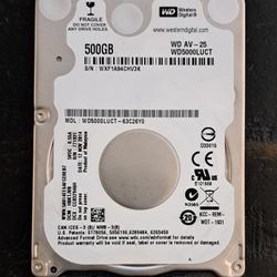 Western Digital Hard Drive 