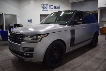 2015 Land Rover Range Rover