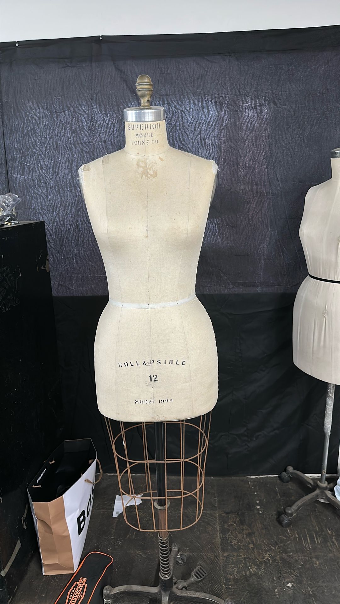 Fitting Size 12”