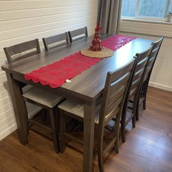 Dining Table 7-Piece Set