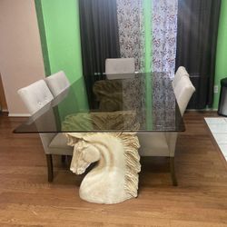 Glass Table