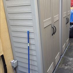 2 Outdoor Storage Shed