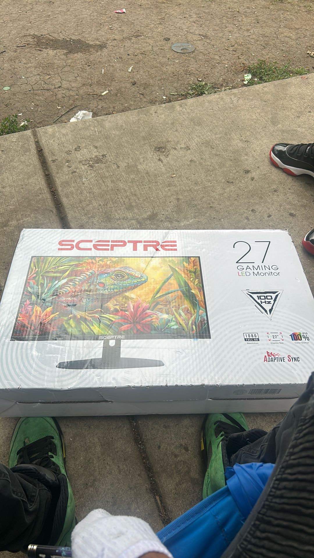 Sceptre Gaming Led Monitor 27 Inch