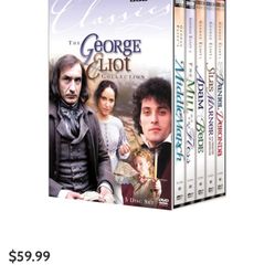 The George And Liot Collection Five Dvds Movies