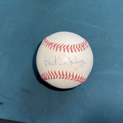 Bret Saberhagen Signed Ball