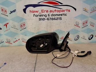 2015 Mercedes w205 c300 left mirror 2018