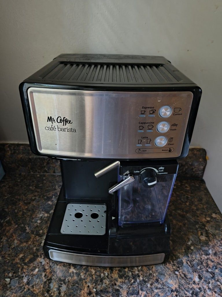 Mr Coffee Barista