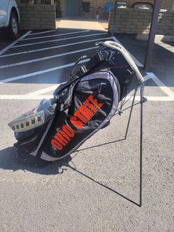 Golf Bag! Ohio State Nike Standbag!