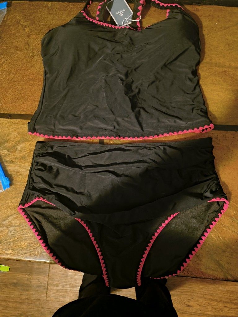 Tankini LG/XL 2 Piece Bikini