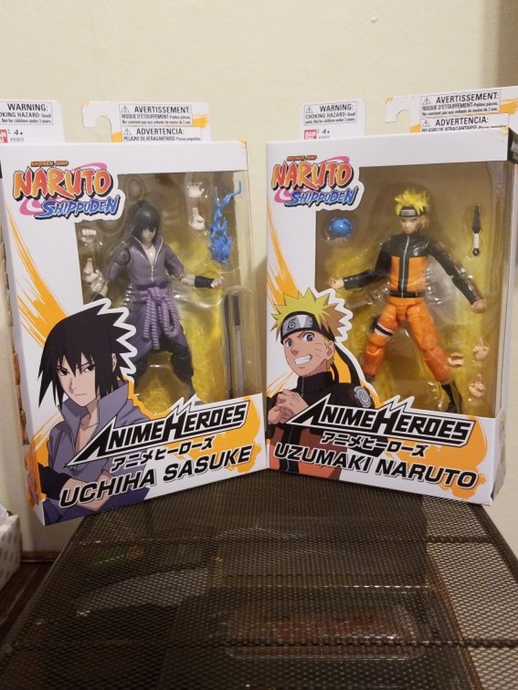Naruto Anime Heroe Figures