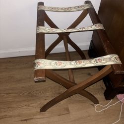 Vintage Luggage Stand