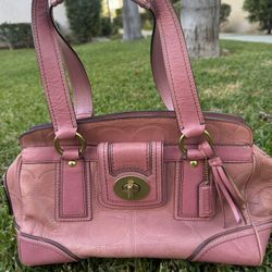 Coach Bag Pink 🩷