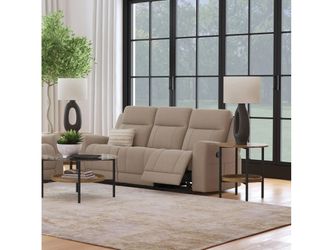 Brentwood Taupe Reclining Sofa