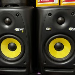 KRK Rokit 5 G2 powered studio monitor