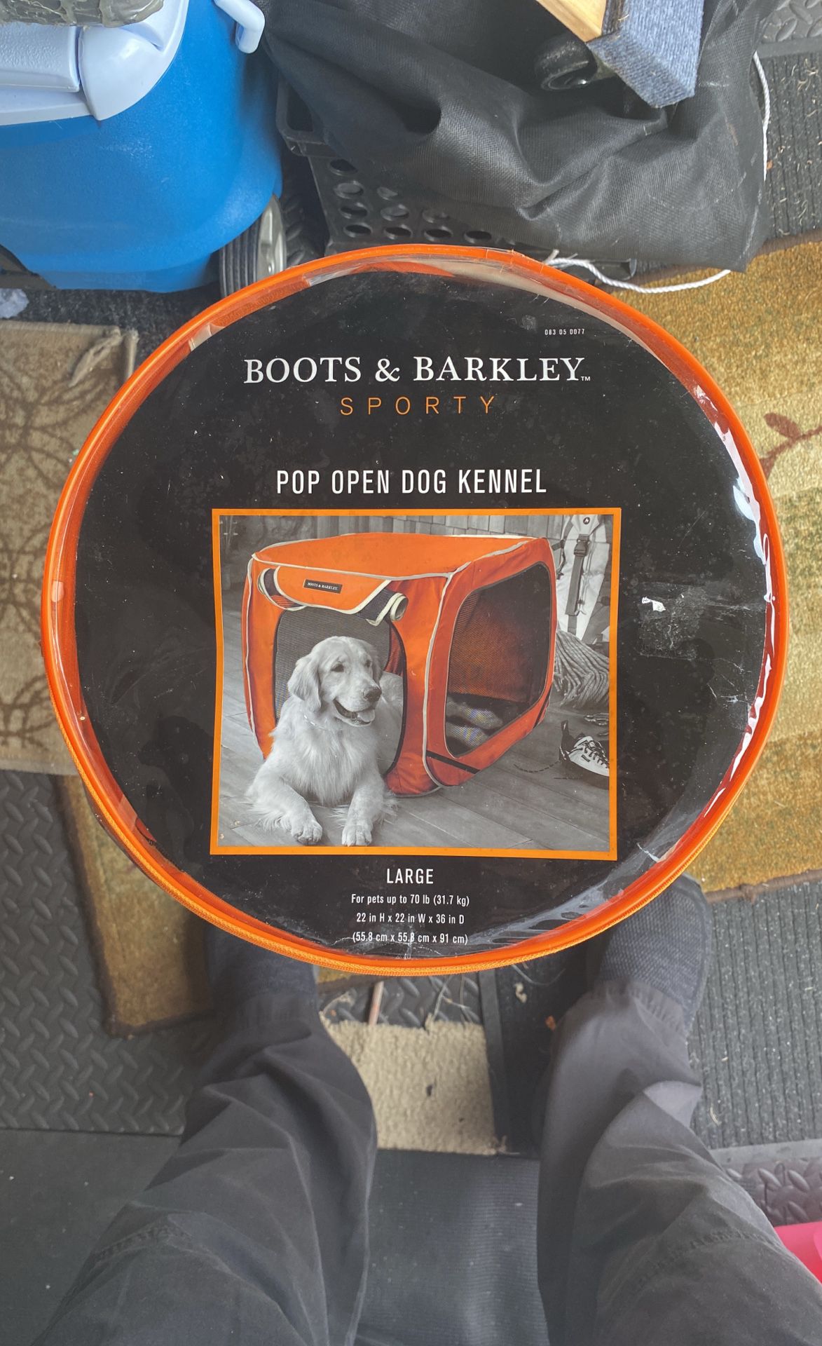 Portable Large Dog Kennel