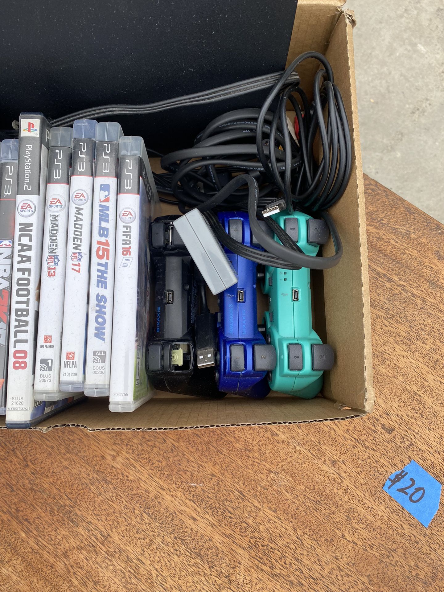 PS3 & 15 Games