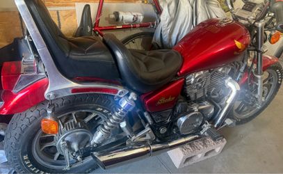 1985 Honda shadow