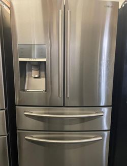 Samsung 4 Door Stainless Steel Fridge
